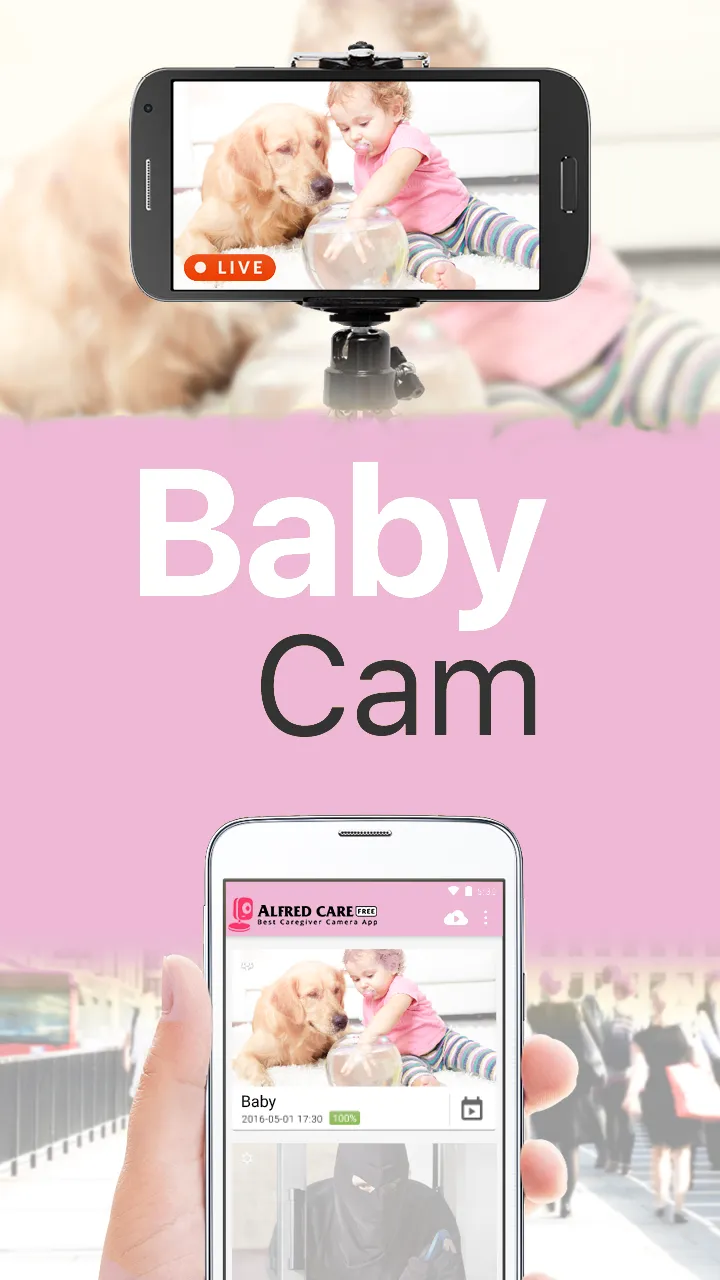 WiFi Baby Monitor | Indus Appstore | Screenshot