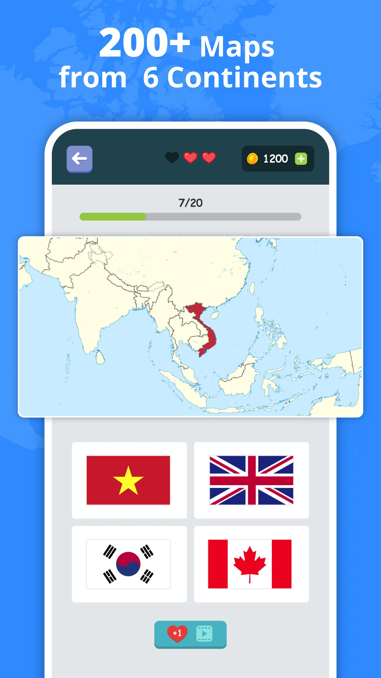 Flags of Countries: Quiz Game | Indus Appstore | Screenshot