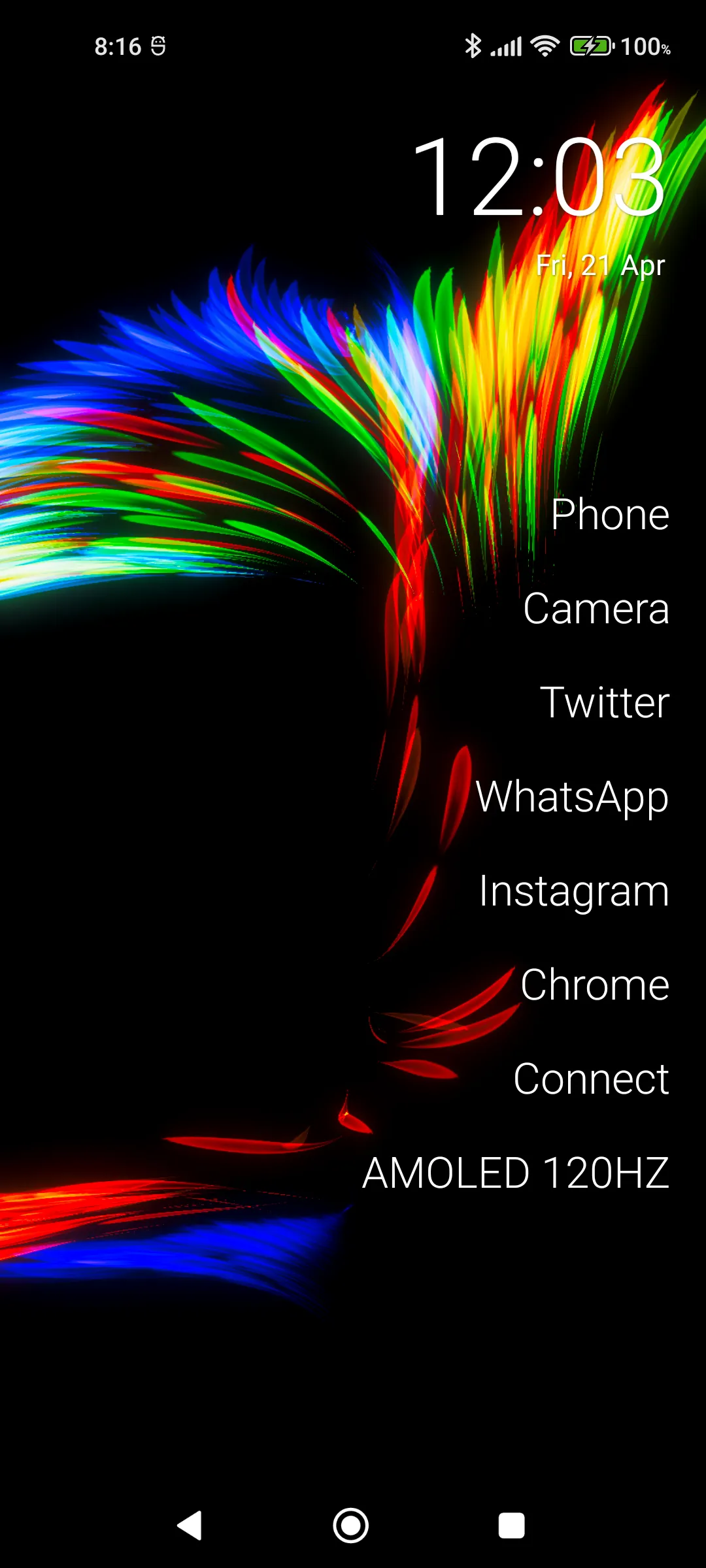 AMOLED 120HZ | Indus Appstore | Screenshot