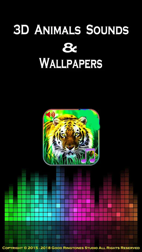 3D Animals Sounds & Wallpapers | Indus Appstore | Screenshot