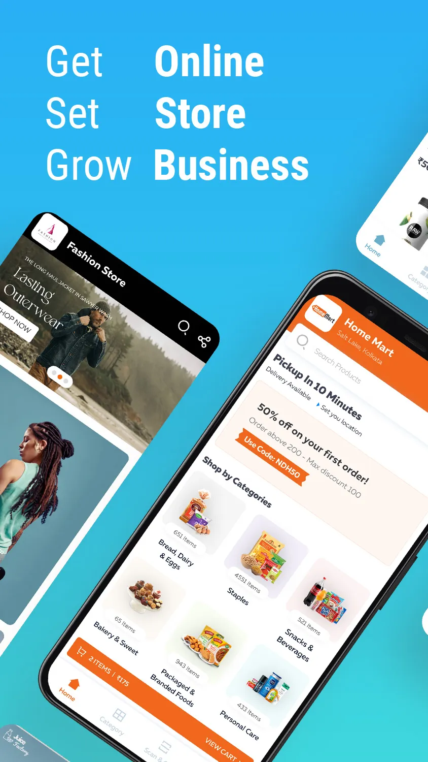 Unizap : Ecommerce Business | Indus Appstore | Screenshot