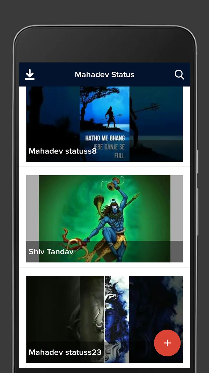 Mahadev Video Status - Lord Sh | Indus Appstore | Screenshot