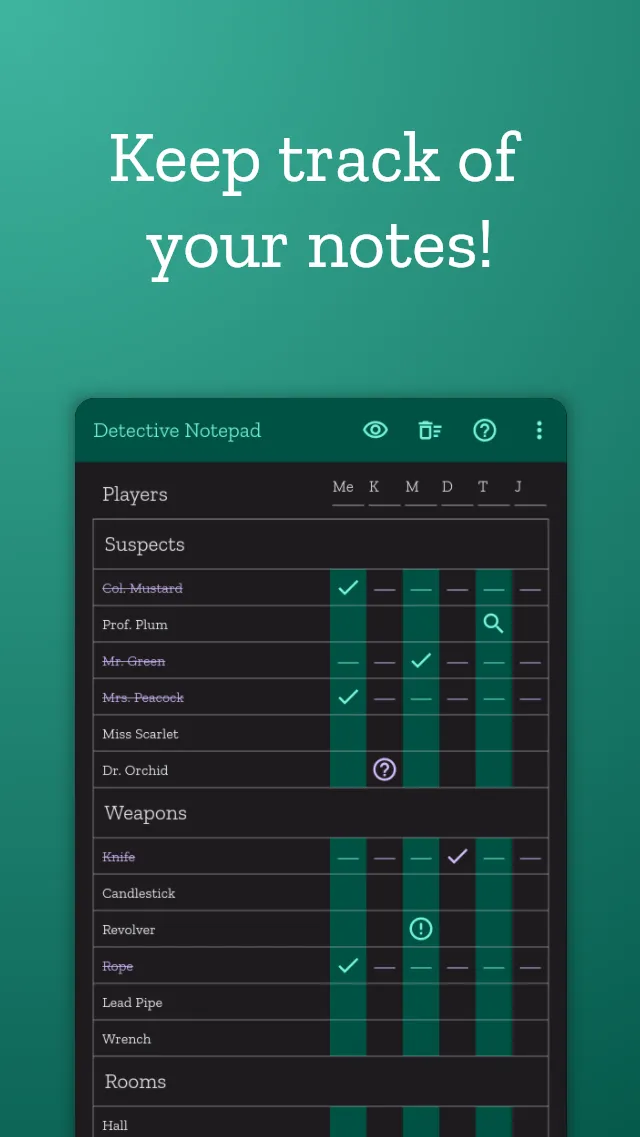 Get a Clue! (Notepad) | Indus Appstore | Screenshot