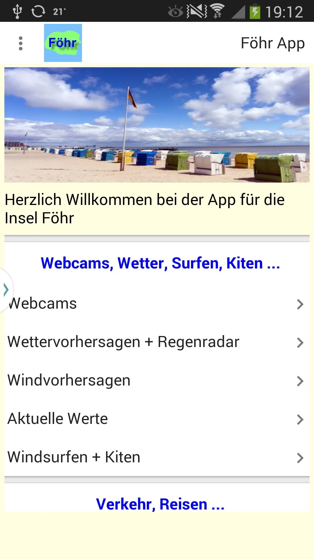 Föhr App für den Urlaub | Indus Appstore | Screenshot