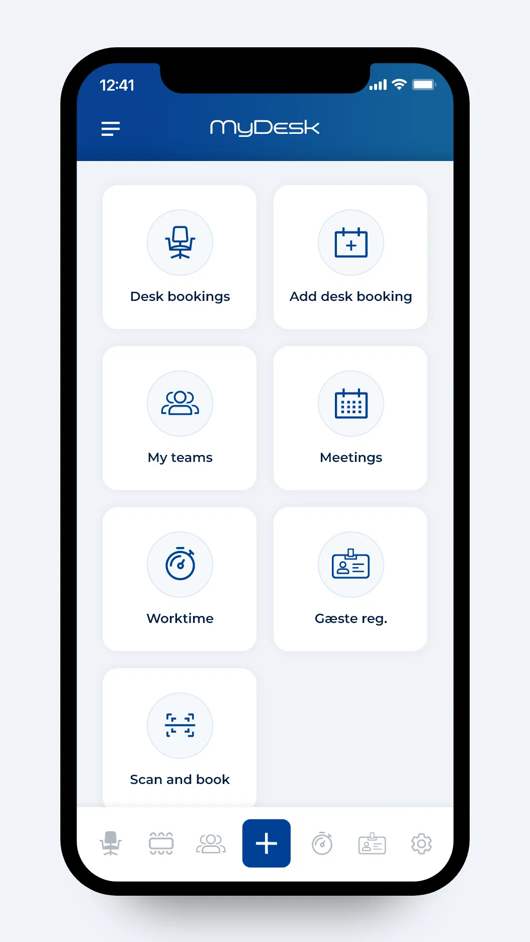 MyDesk | Indus Appstore | Screenshot