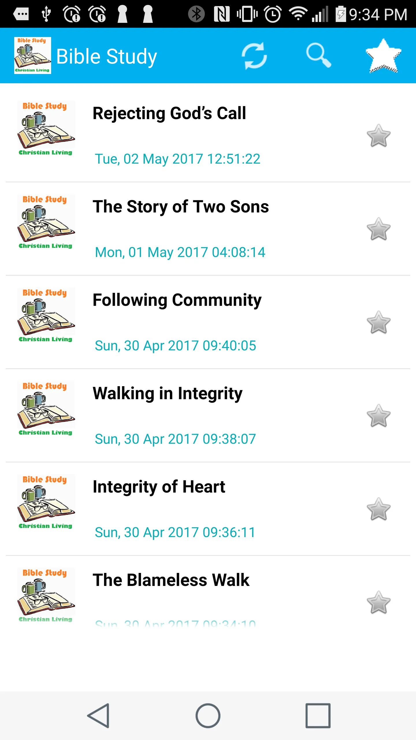 Bible Study - Christian Living | Indus Appstore | Screenshot