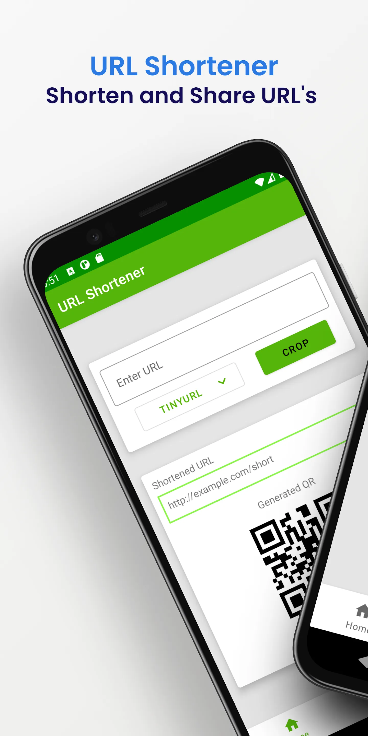 URL Shortener | Indus Appstore | Screenshot