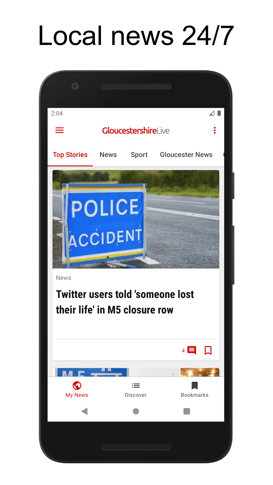 Gloucestershire Live | Indus Appstore | Screenshot