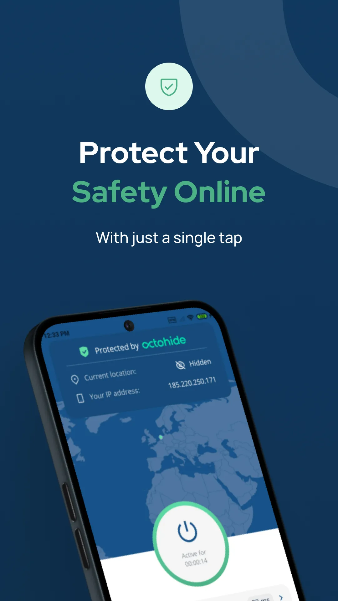 Octohide VPN | Indus Appstore | Screenshot