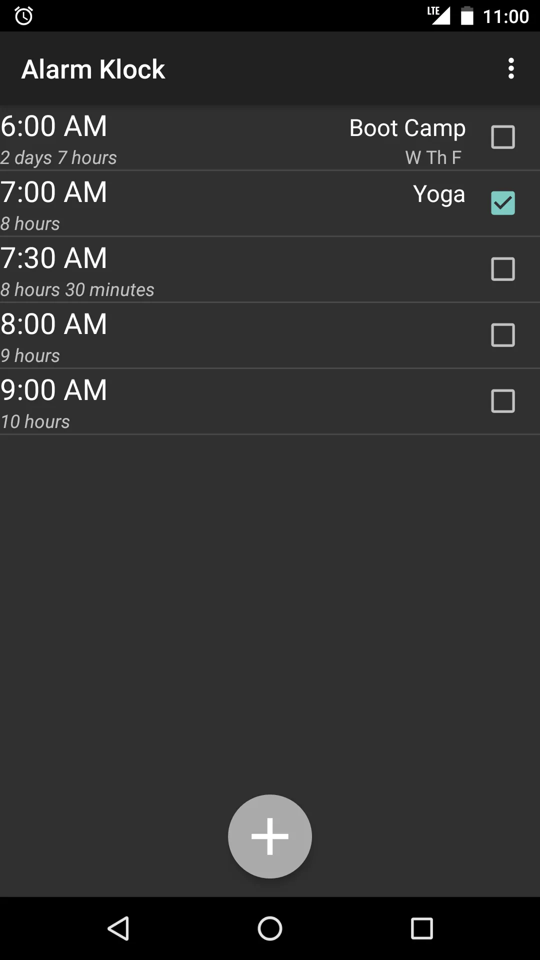 Alarm Klock | Indus Appstore | Screenshot