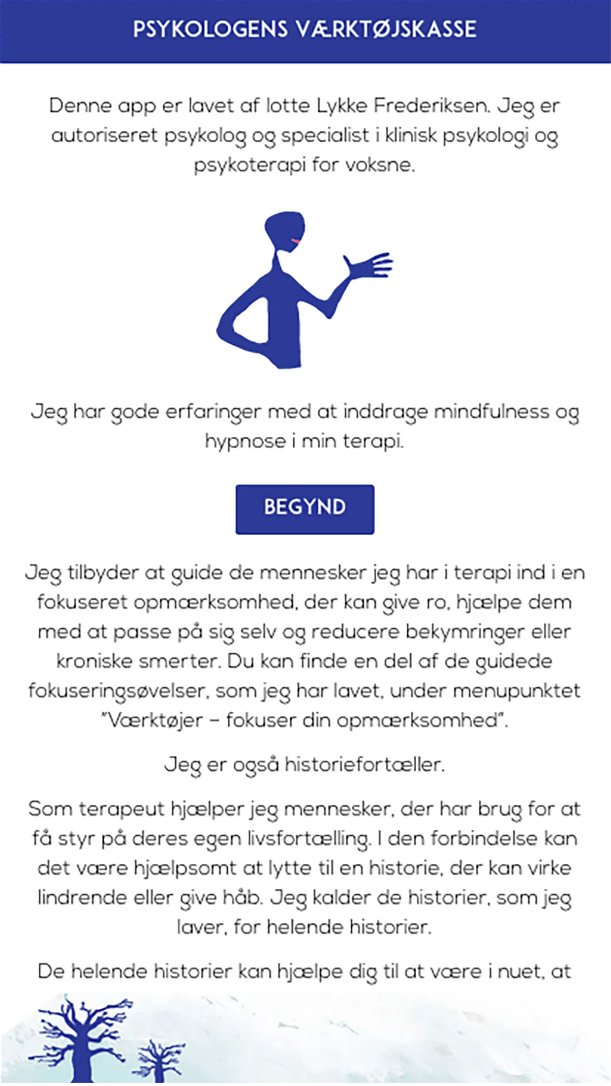 Psykologens Værktøjskasse | Indus Appstore | Screenshot