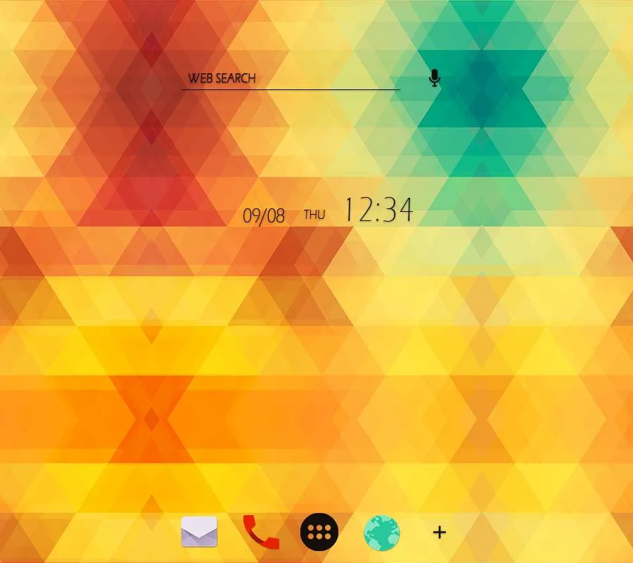 Autumn Colors Theme +HOME | Indus Appstore | Screenshot