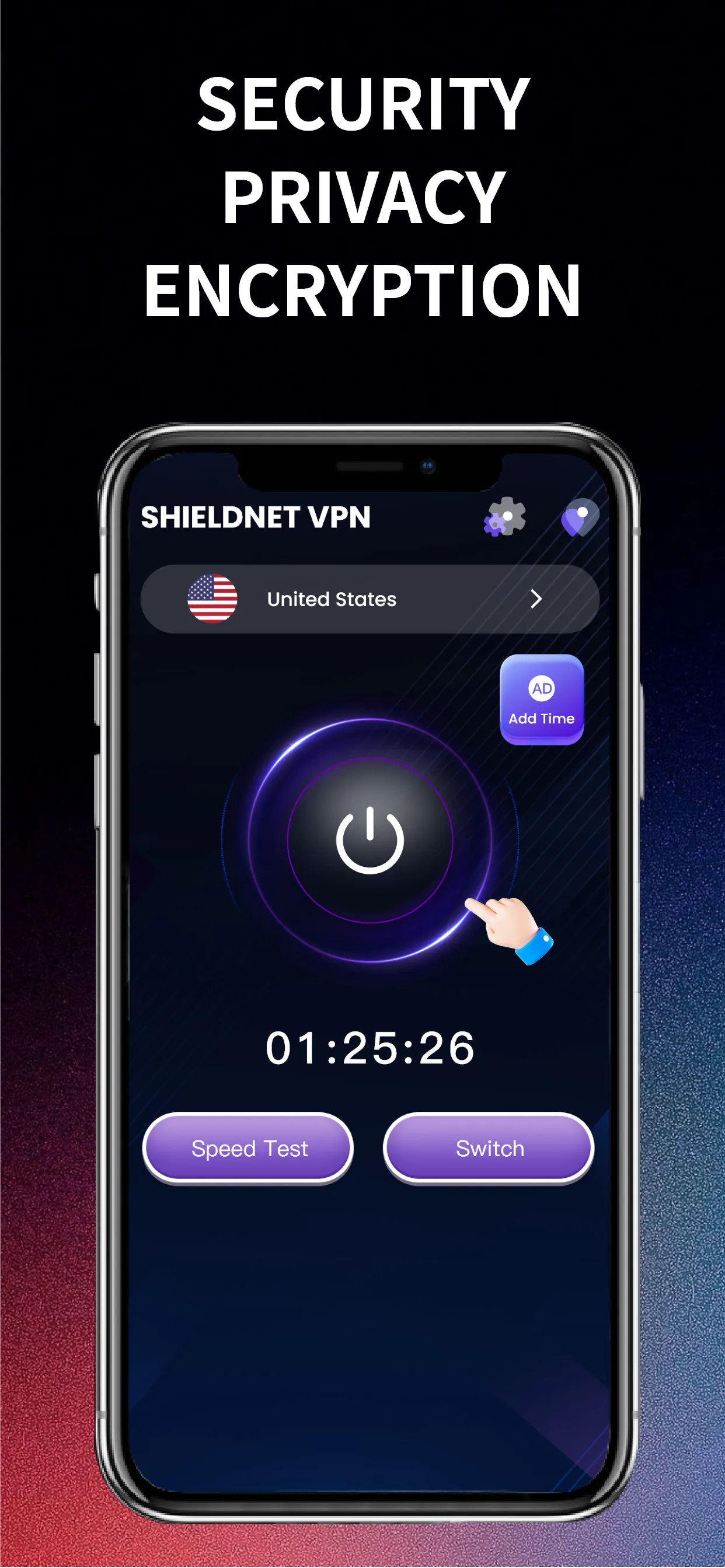 ShieldNet VPN | Indus Appstore | Screenshot