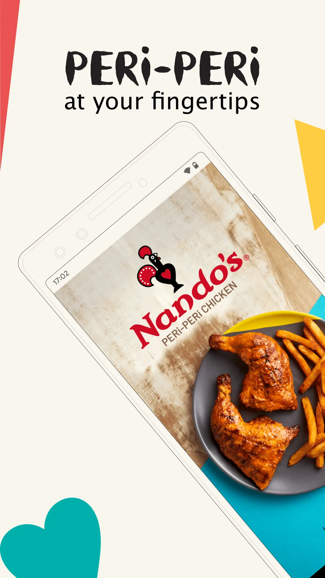 Nando's North America | Indus Appstore | Screenshot