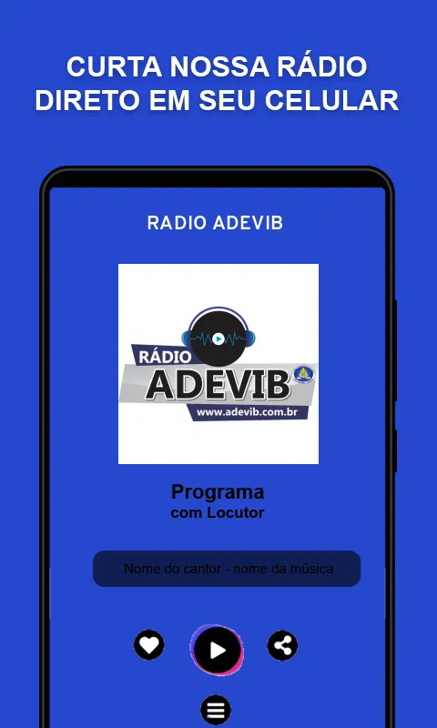 RADIO ADEVIB | Indus Appstore | Screenshot