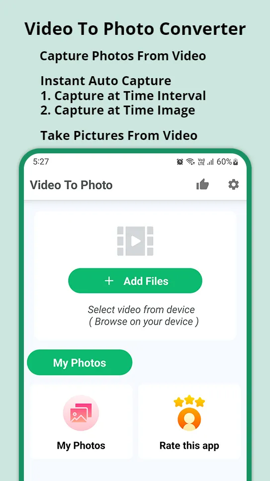 Video To  Photo Converter | Indus Appstore | Screenshot