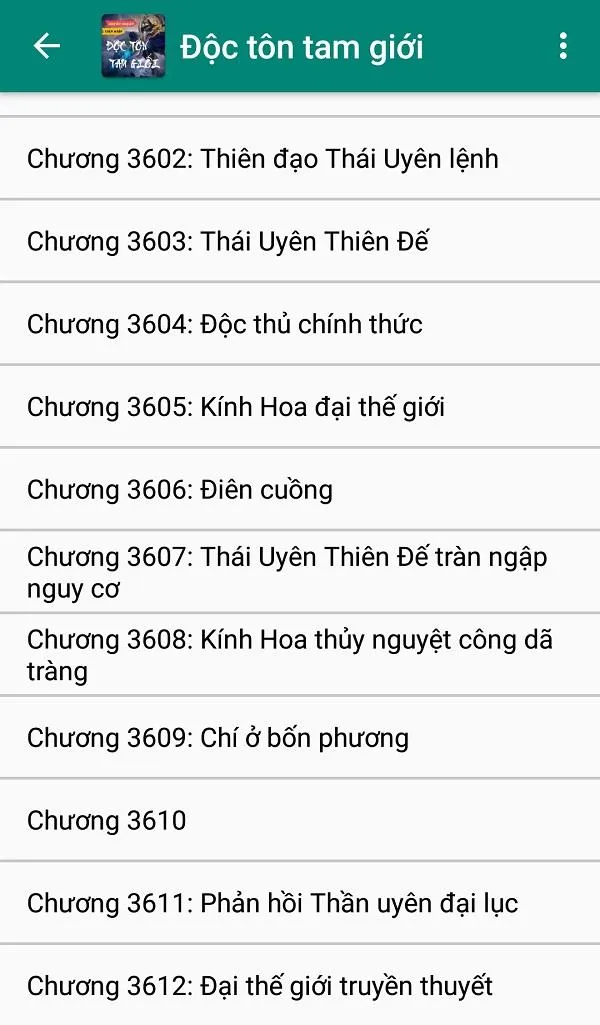 Độc tôn tam giới - Tiên hiệp | Indus Appstore | Screenshot