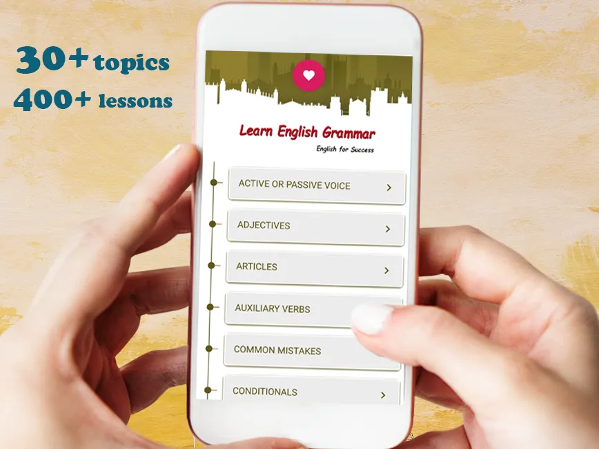 Learn English Grammar | Indus Appstore | Screenshot