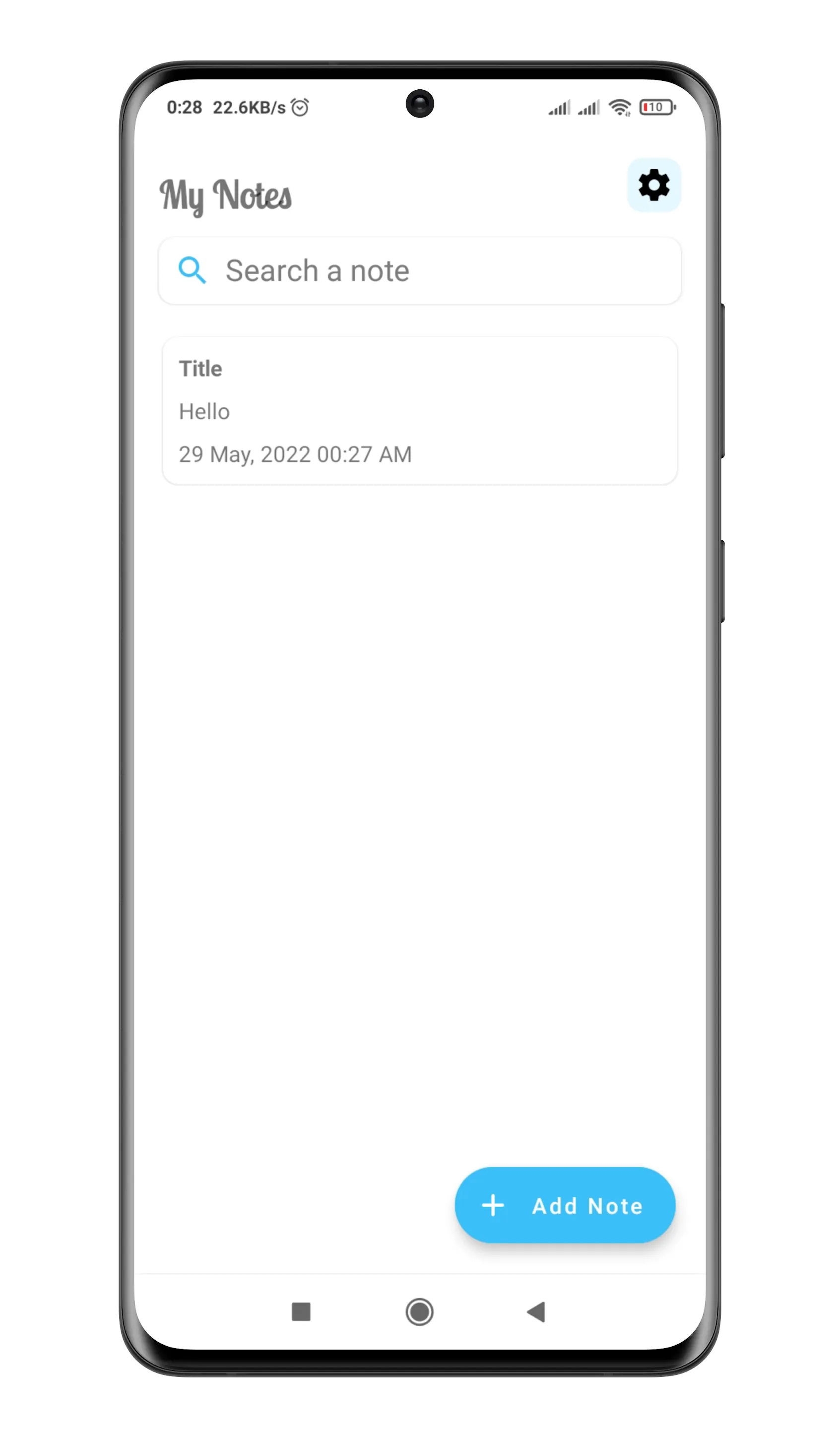 Notebook | Indus Appstore | Screenshot