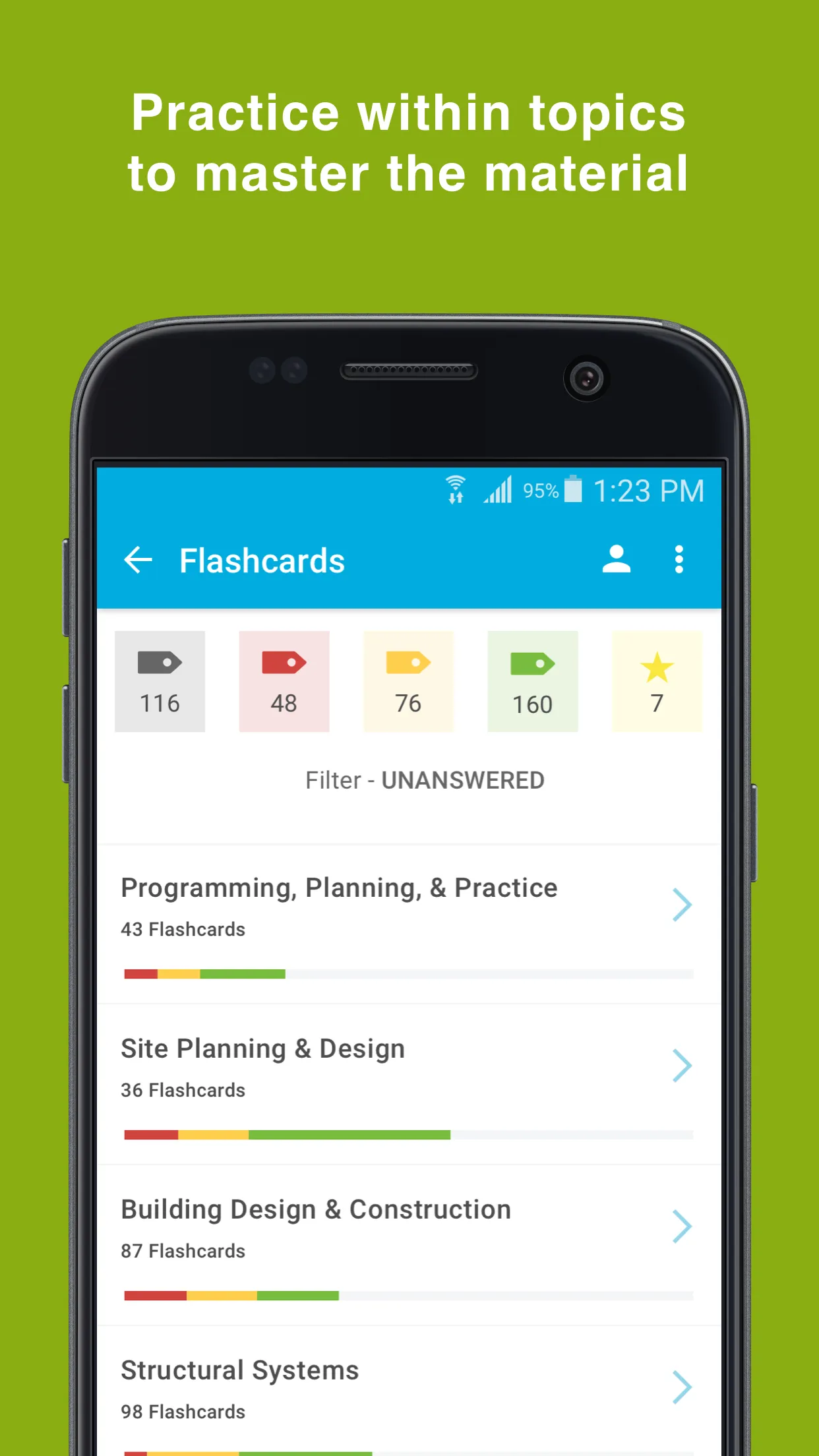 ARE 4 Flashcards Architecture  | Indus Appstore | Screenshot