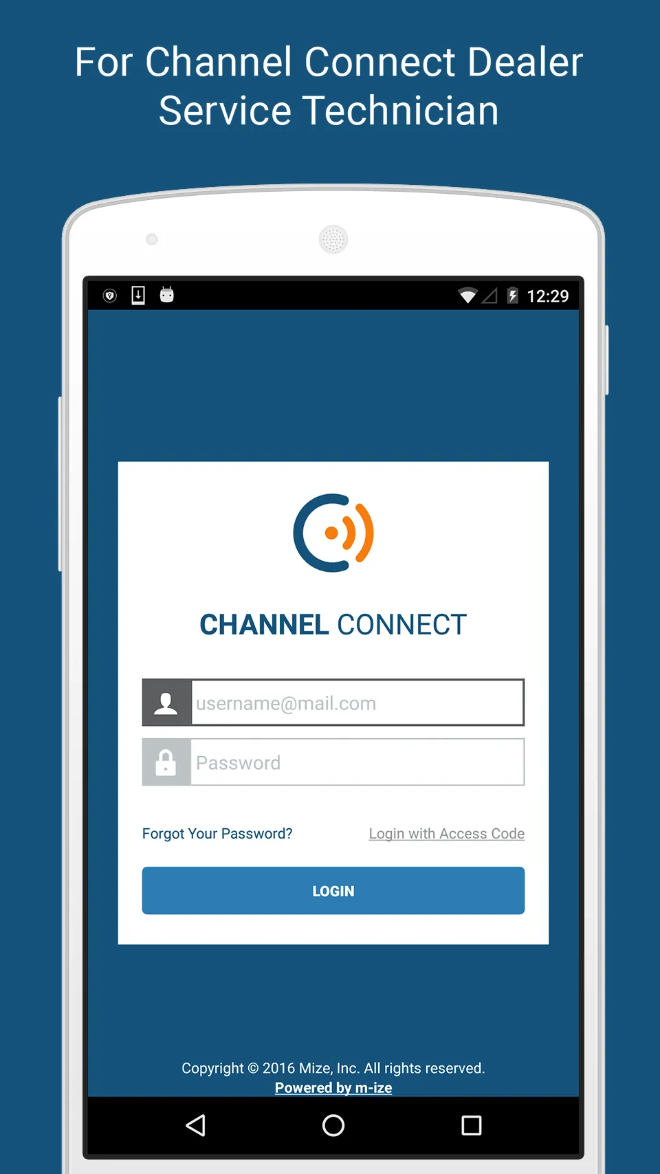 Channel Connect | Indus Appstore | Screenshot