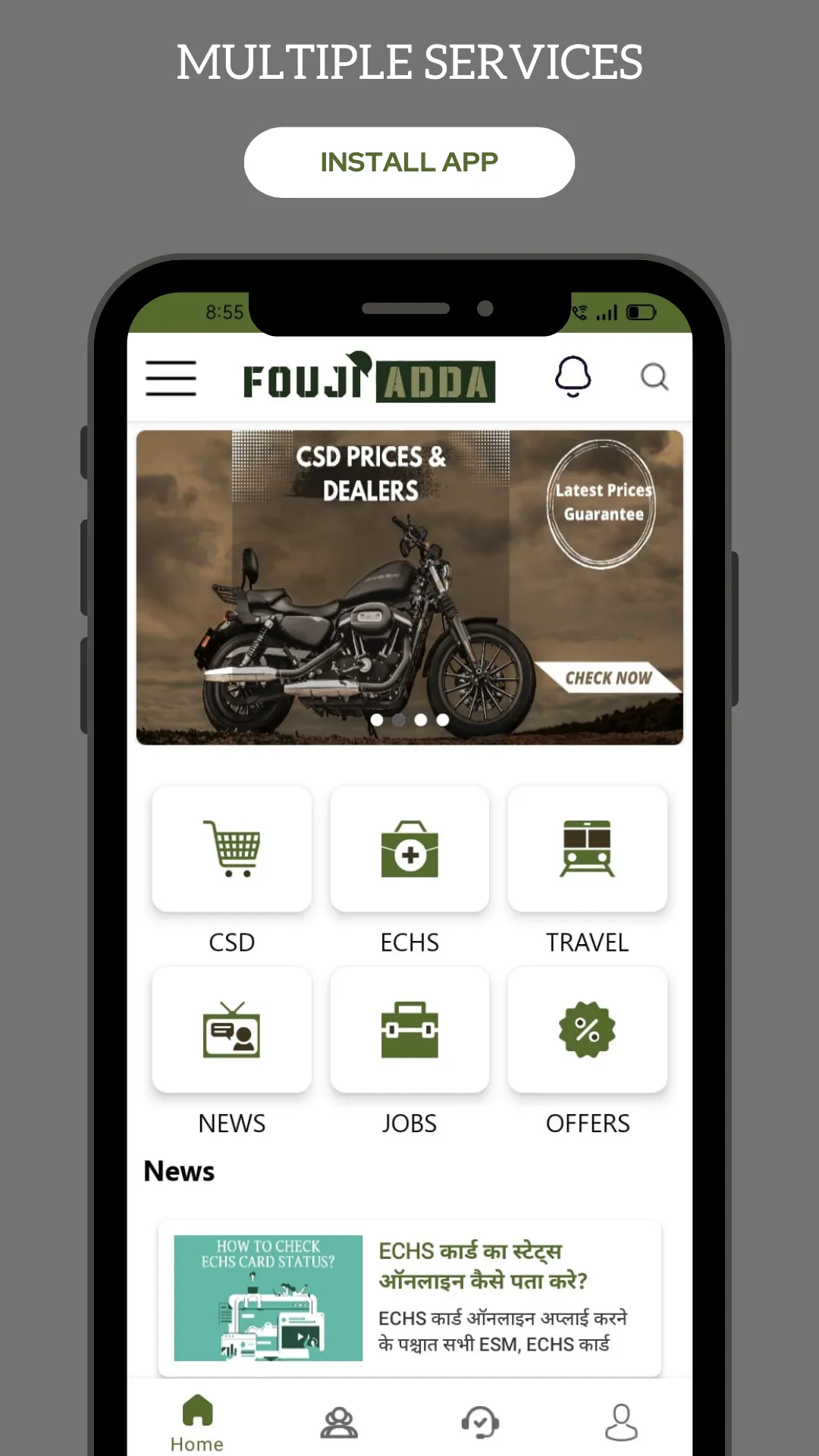 Fouji Adda | Indus Appstore | Screenshot