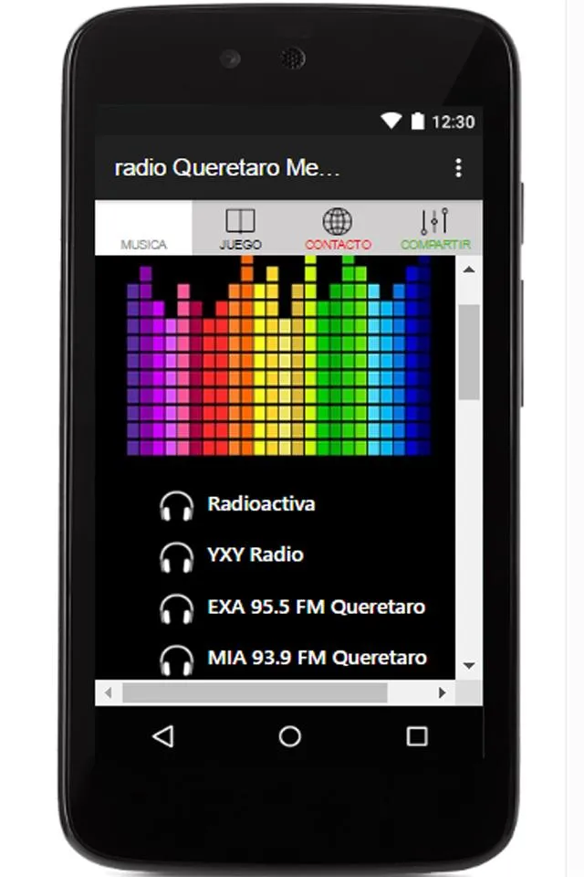 radios of Queretaro Mexico | Indus Appstore | Screenshot