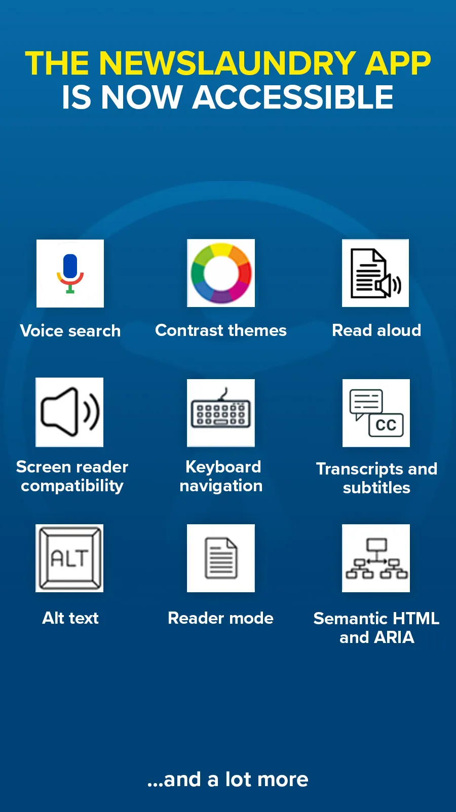 Newslaundry | Indus Appstore | Screenshot