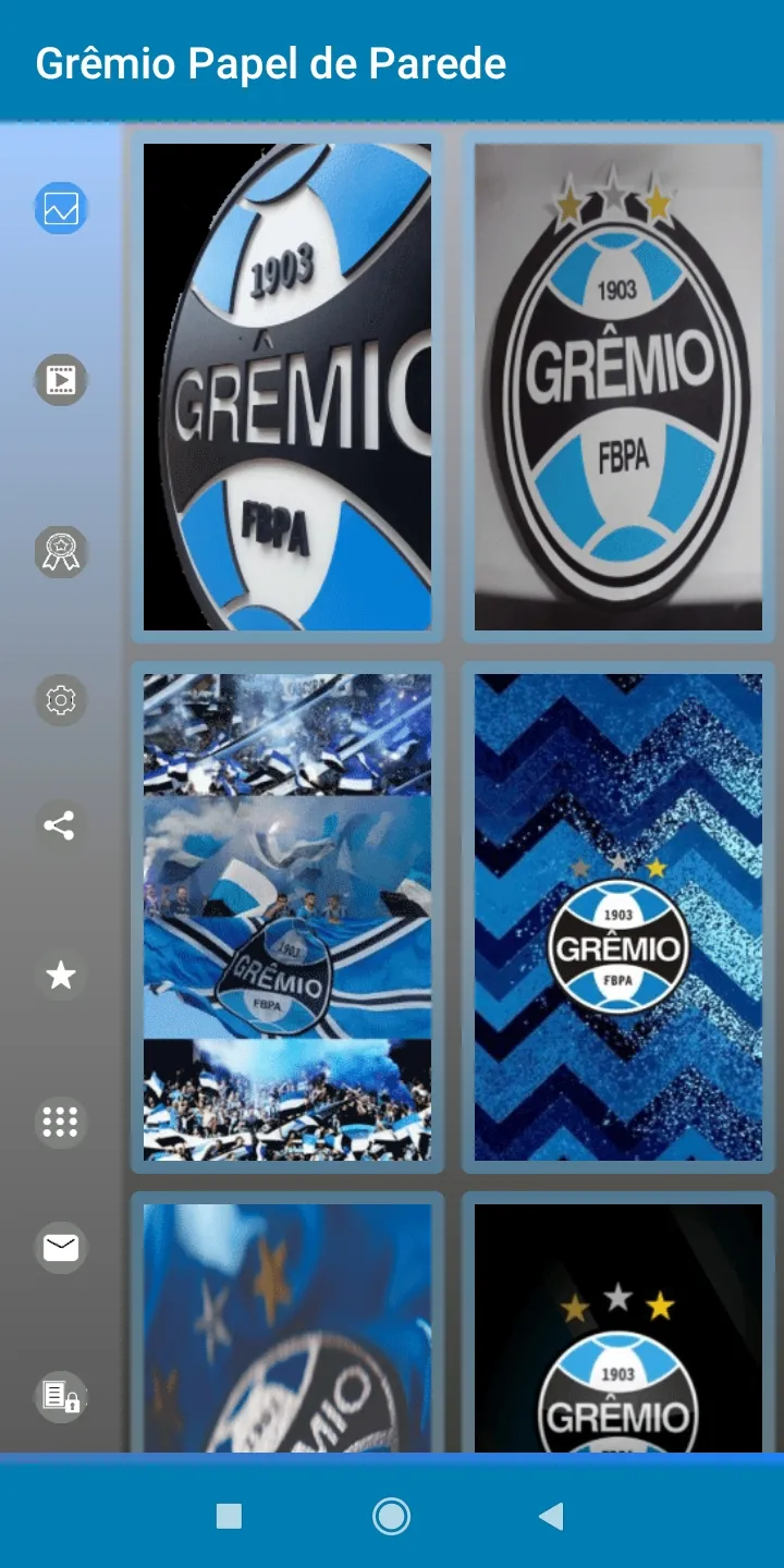 Grêmio Papel de Parede | Indus Appstore | Screenshot