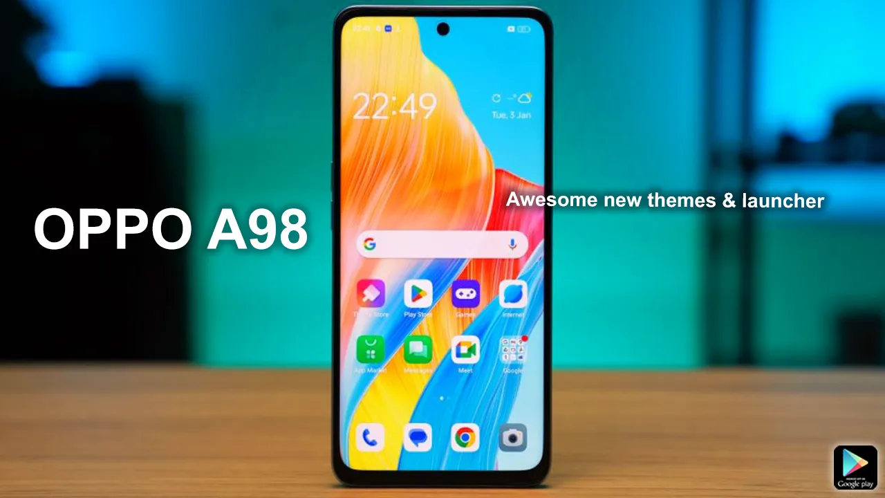 OPPO A98 Wallpapers & Launcher | Indus Appstore | Screenshot