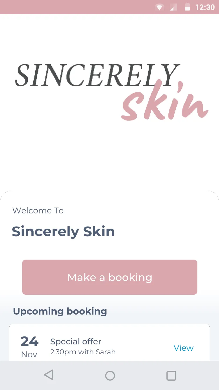 Sincerely Skin | Indus Appstore | Screenshot