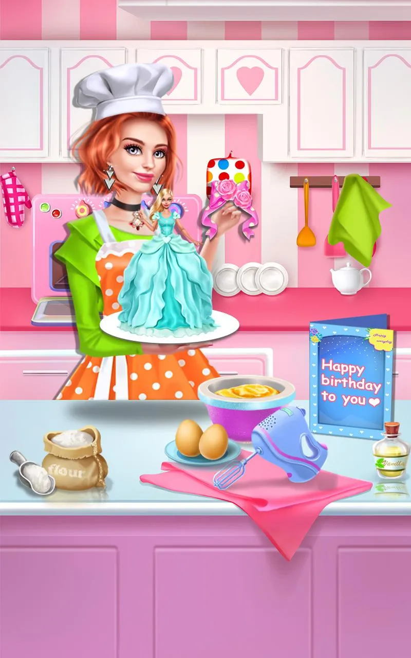 Fashion Doll: Doll Cake Bakery | Indus Appstore | Screenshot