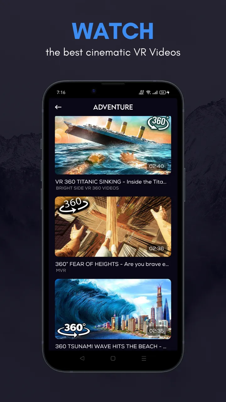 VR Video Player - 360 Video | Indus Appstore | Screenshot