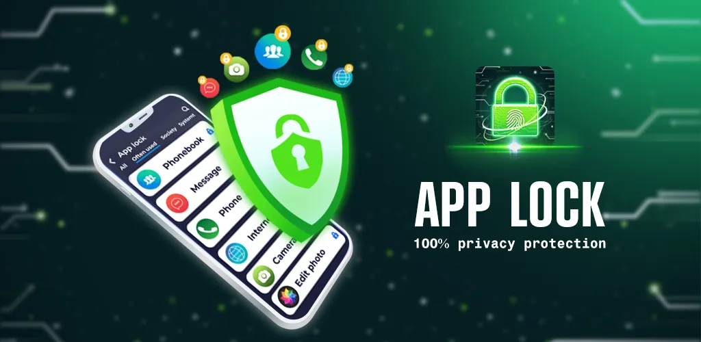 AppLock Fingerprint - App Lock | Indus Appstore | Screenshot