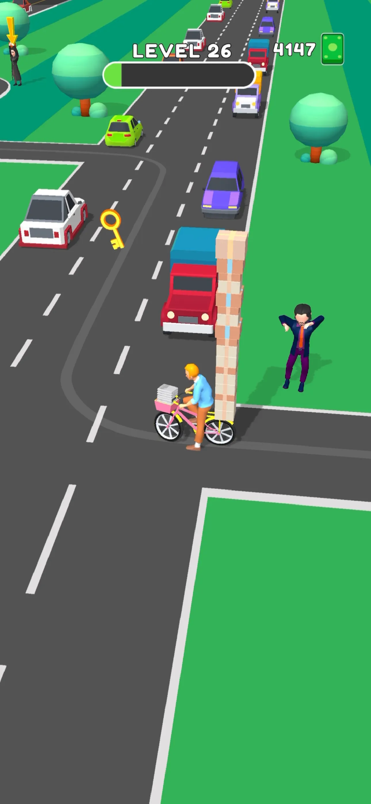 Paper Delivery Boy | Indus Appstore | Screenshot