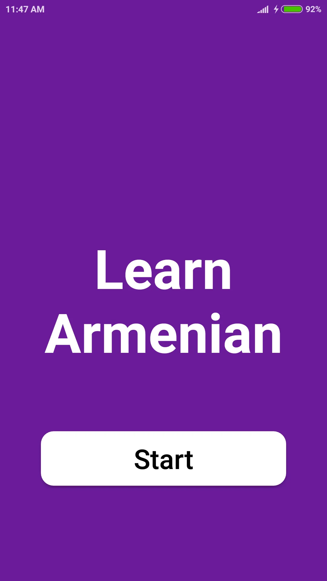 Learn Armenian | Indus Appstore | Screenshot