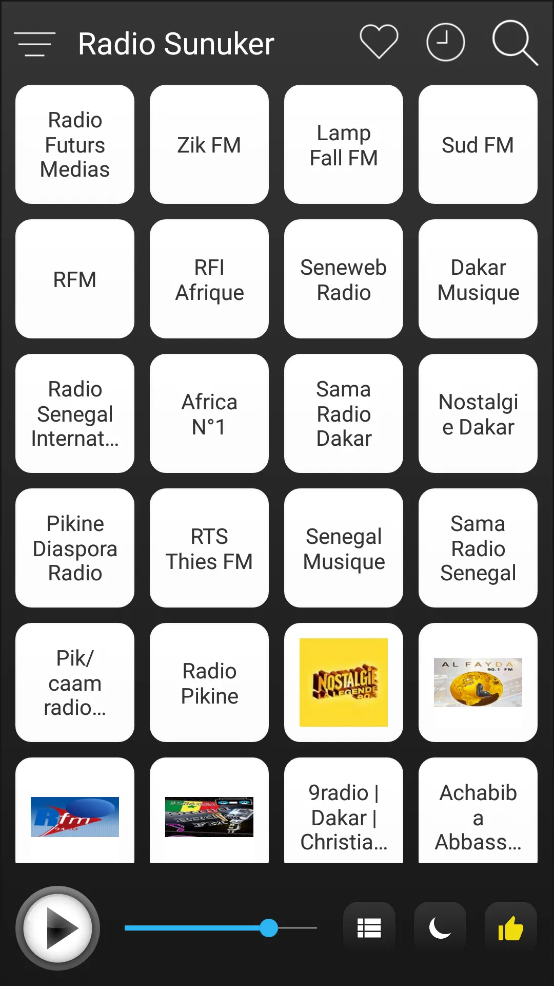 Senegal Radio FM AM Music | Indus Appstore | Screenshot