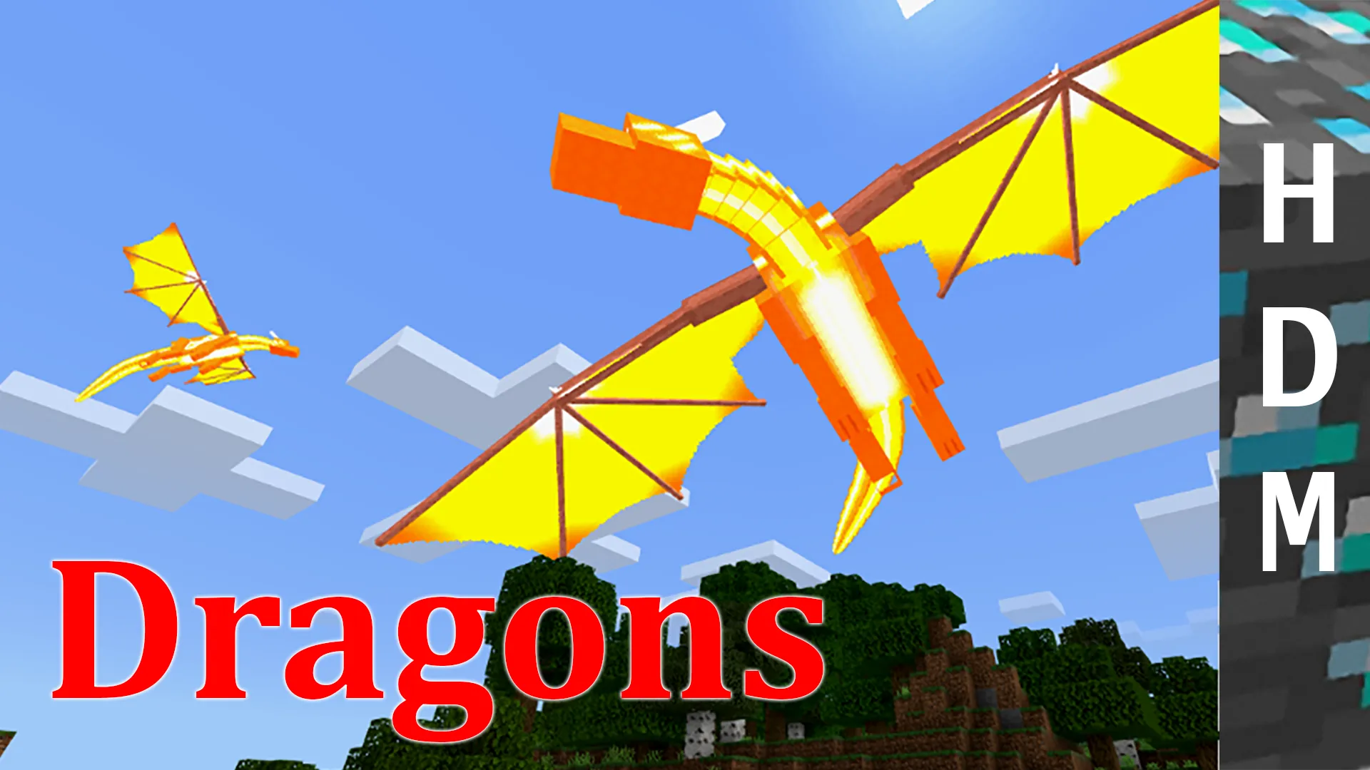 Dragon mod for Minecraft PE | Indus Appstore | Screenshot