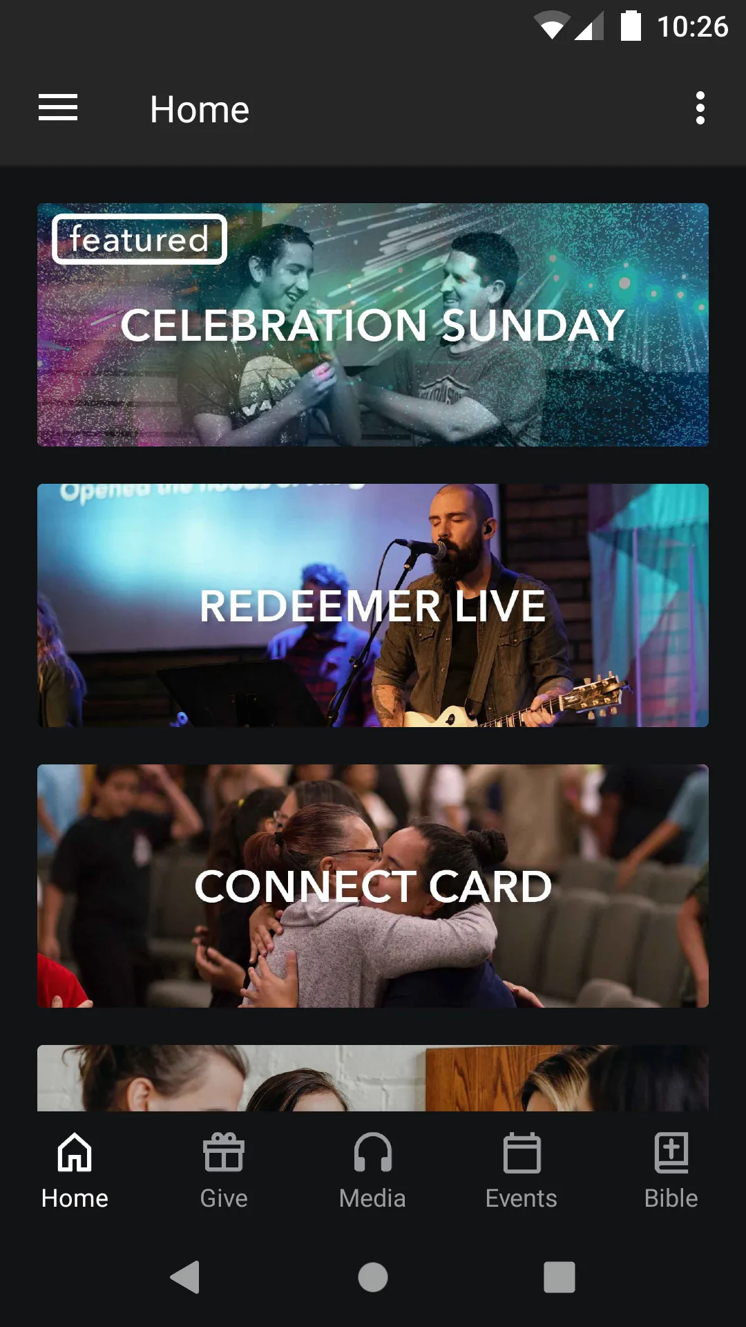 Redeemer Modesto App | Indus Appstore | Screenshot