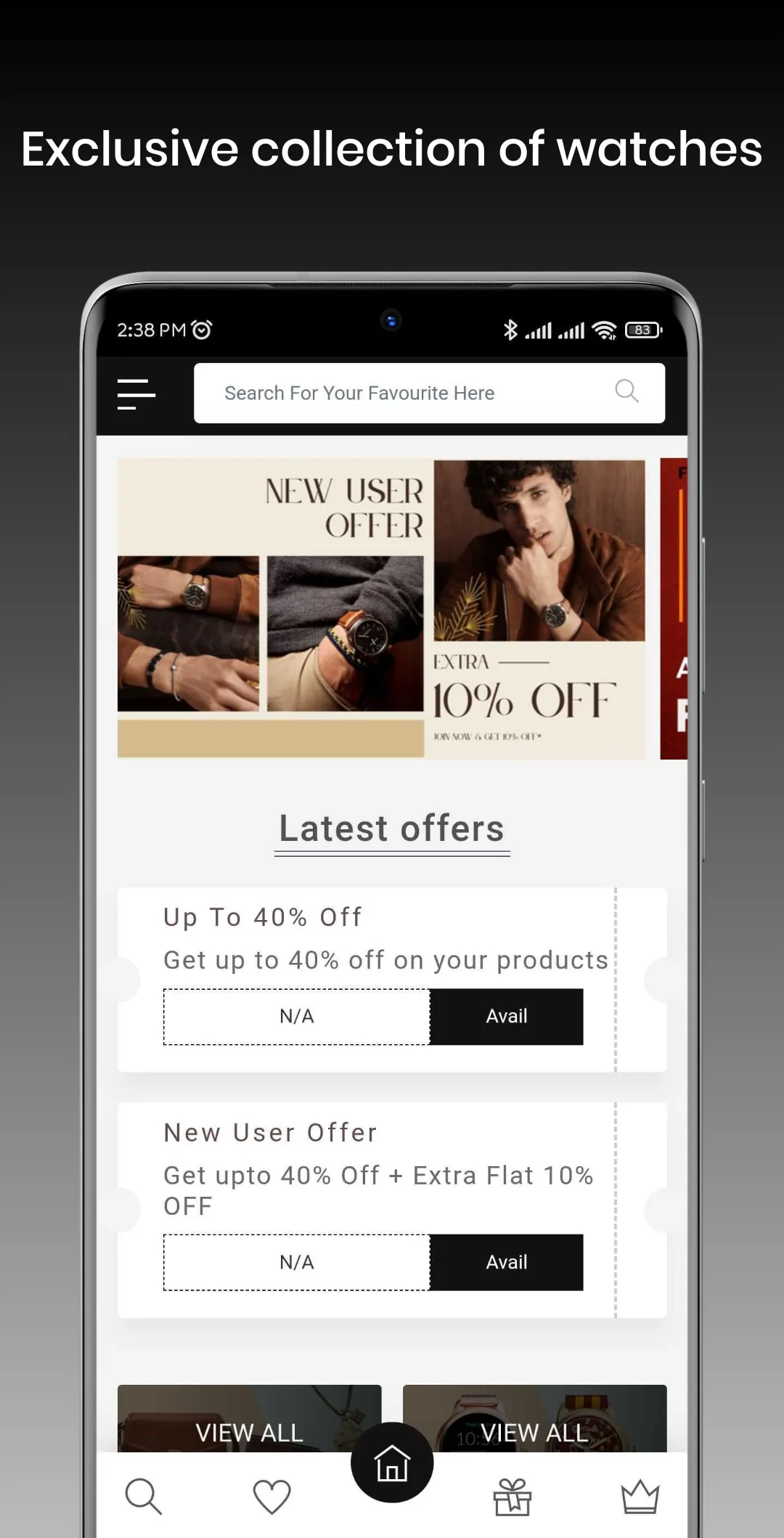 Men Women Watches Wallet Offer | Indus Appstore | Screenshot