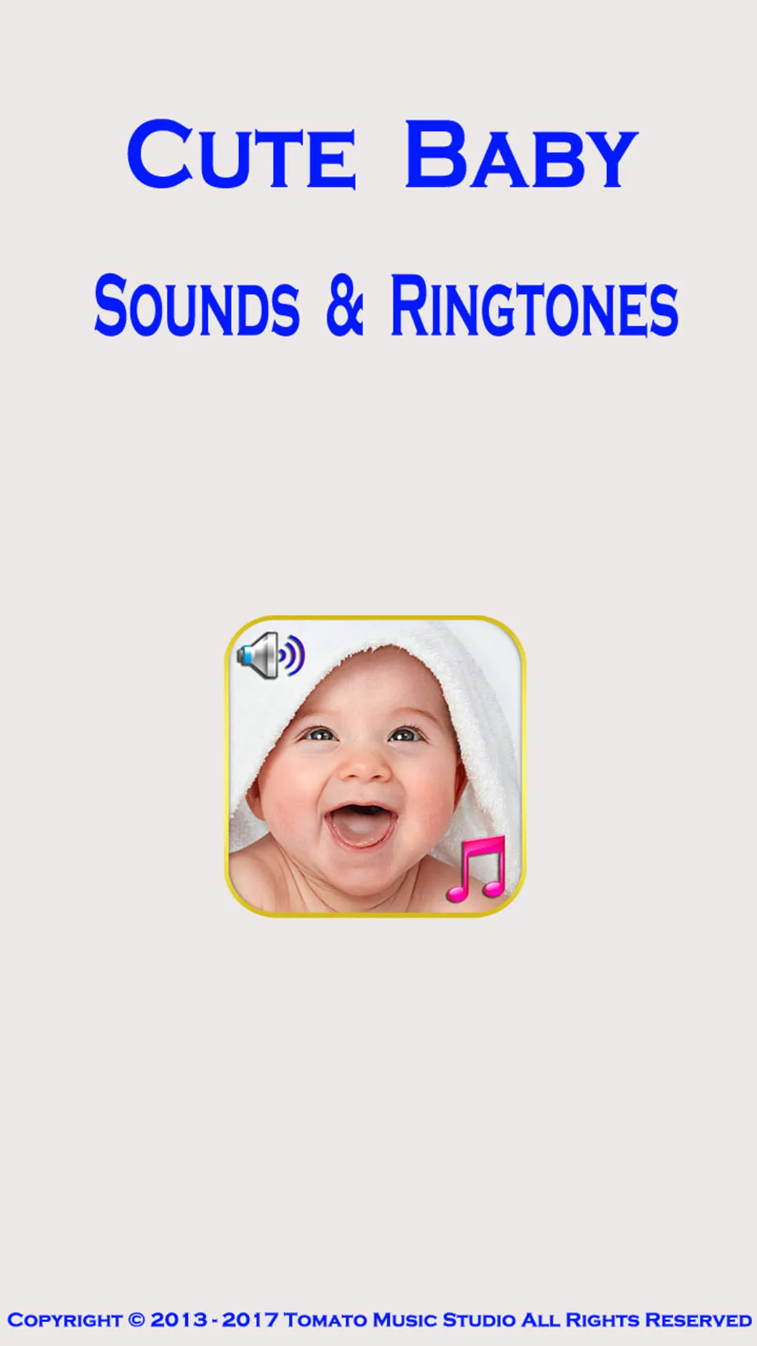 Cute Baby Sounds & Ringtones | Indus Appstore | Screenshot