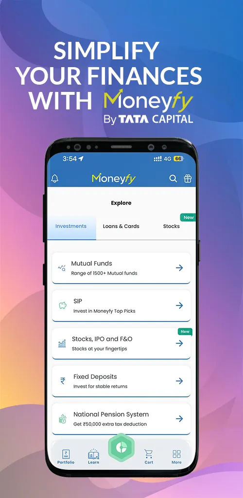 Moneyfy Mutual Fund, SIP, Loan | Indus Appstore | Screenshot