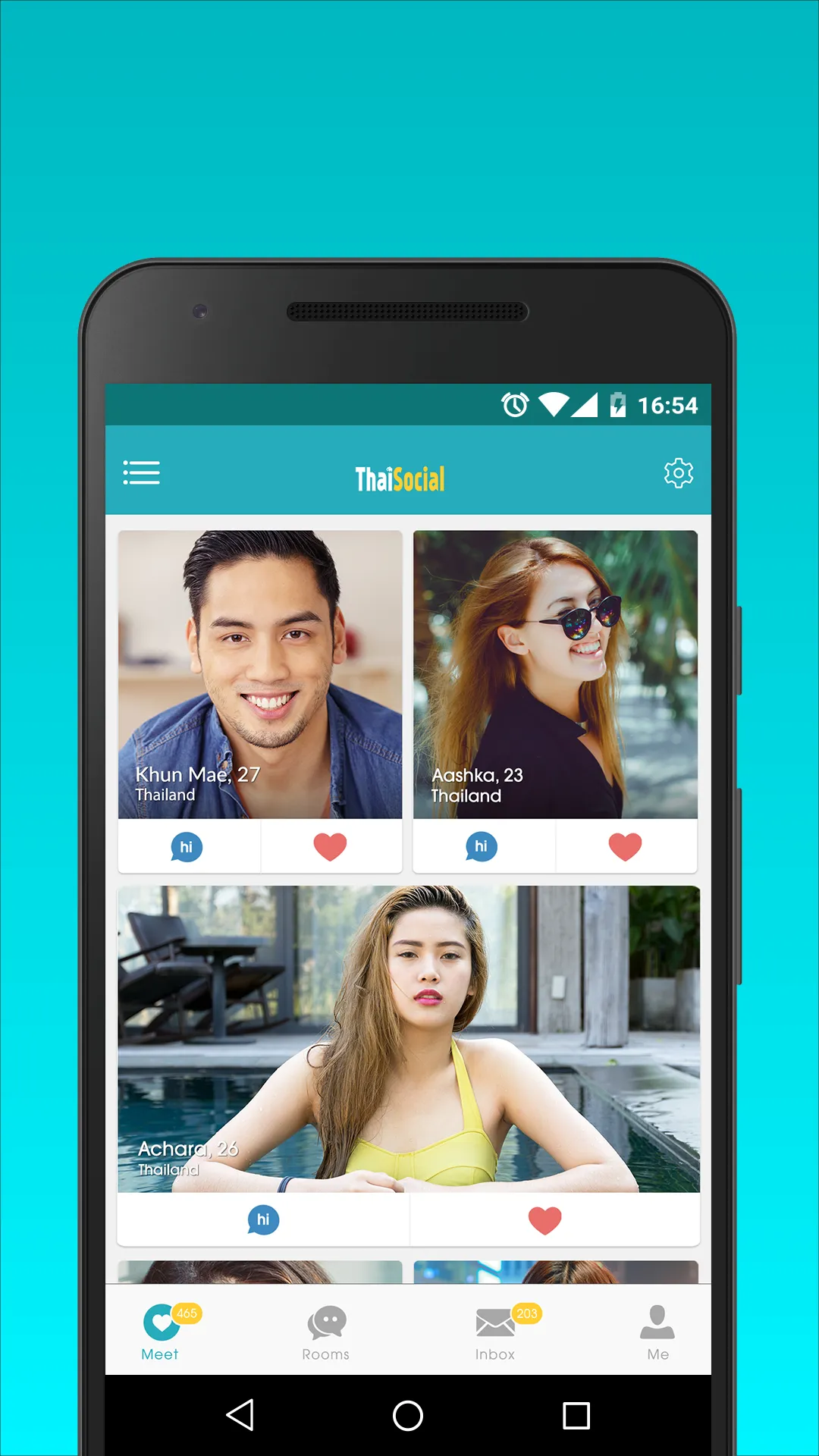 Thai Dating: Meet in Thailand | Indus Appstore | Screenshot