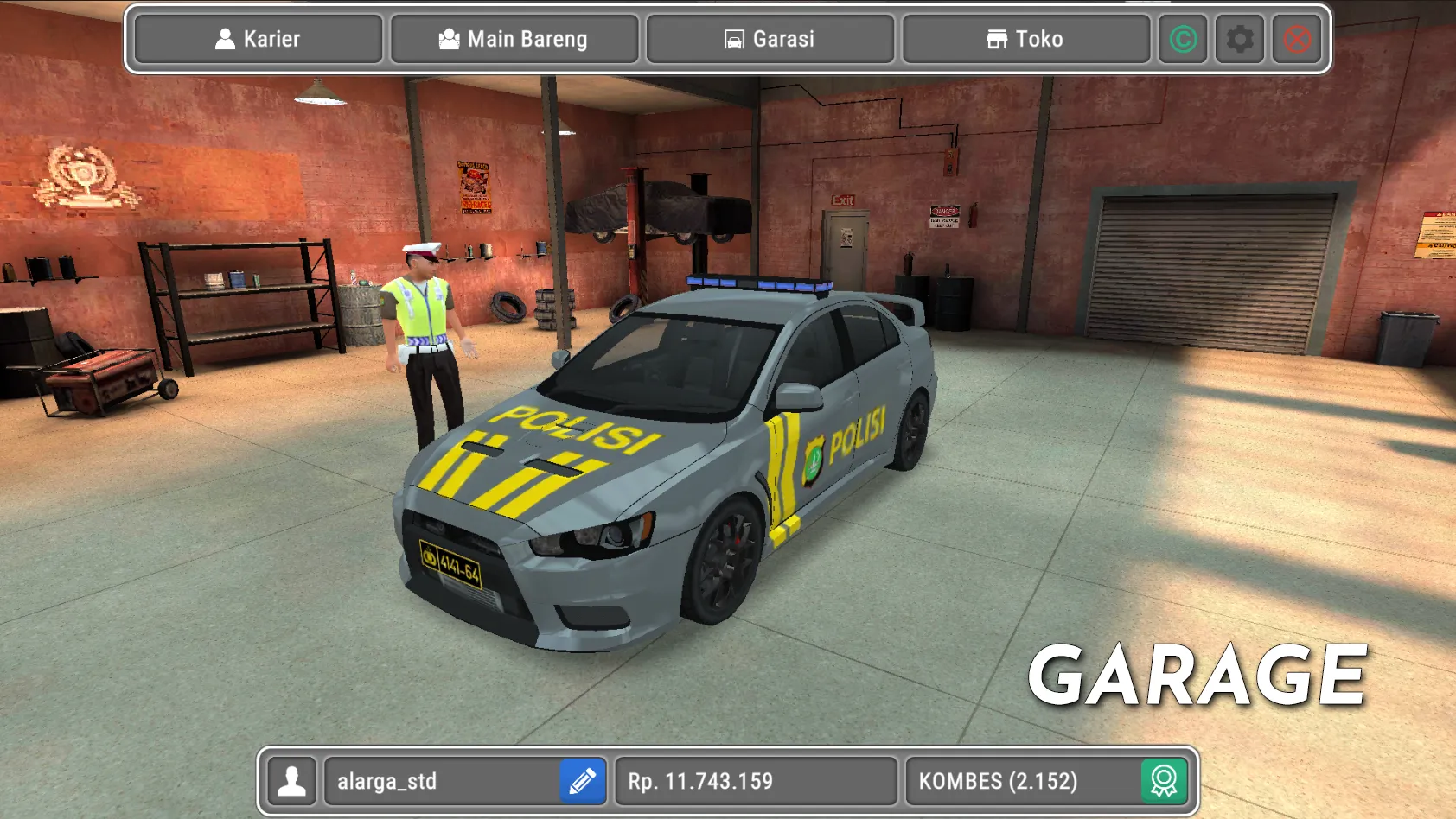 AAG Petugas Polisi Simulator | Indus Appstore | Screenshot