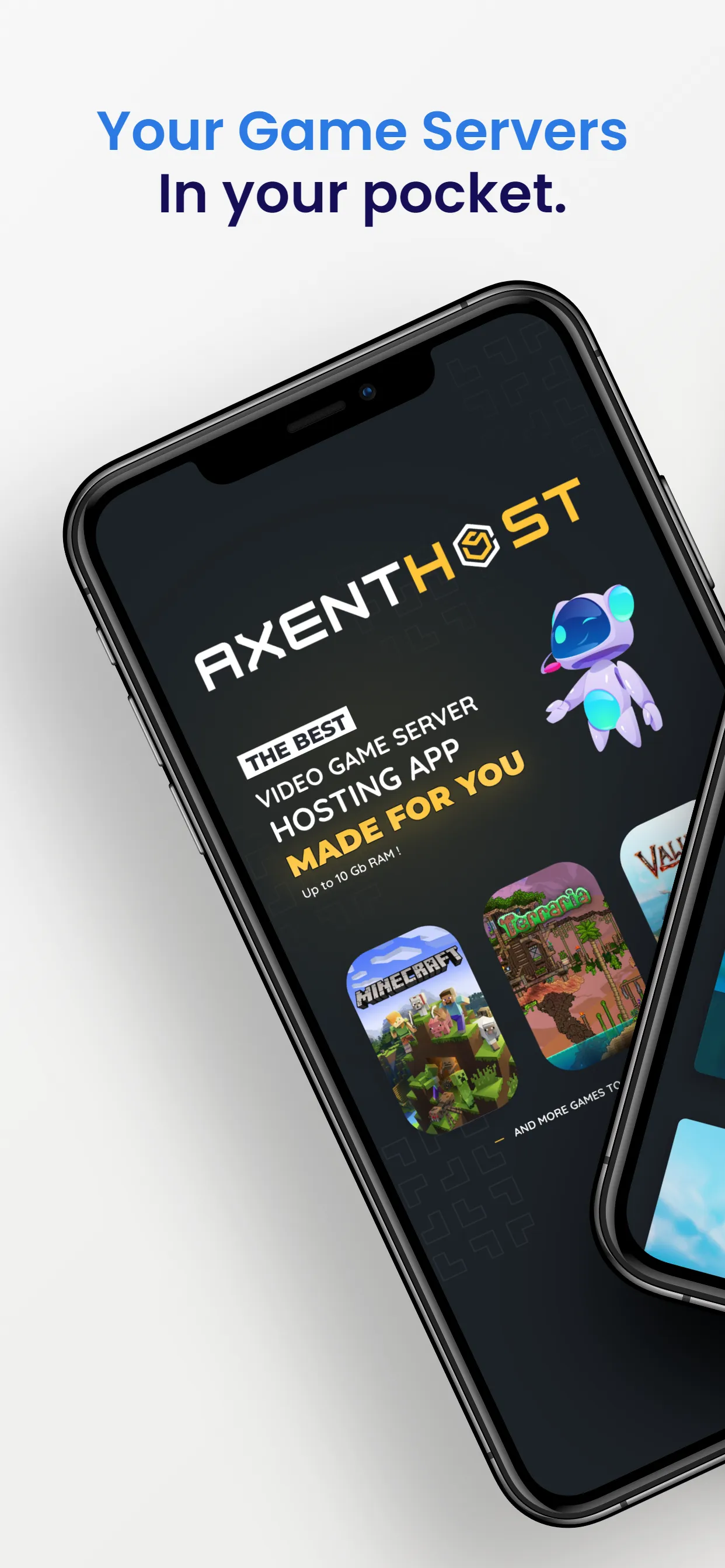 AxentHost | Indus Appstore | Screenshot