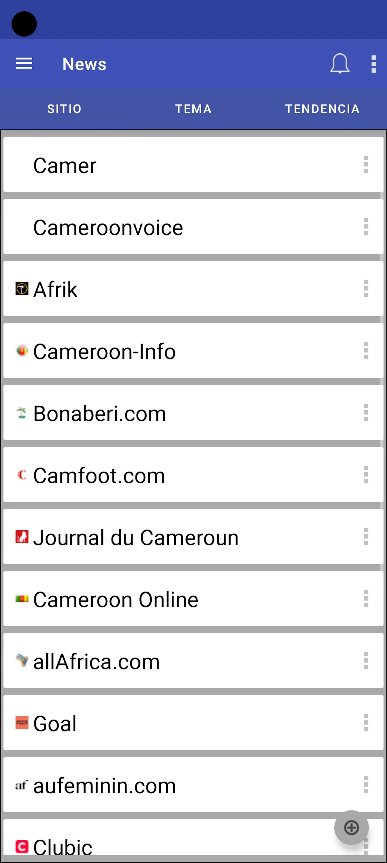 Actualités Cameroun & Monde | Indus Appstore | Screenshot