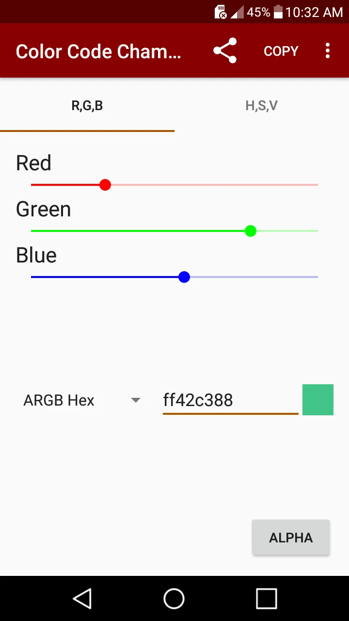 Color Code Champion Lite | Indus Appstore | Screenshot