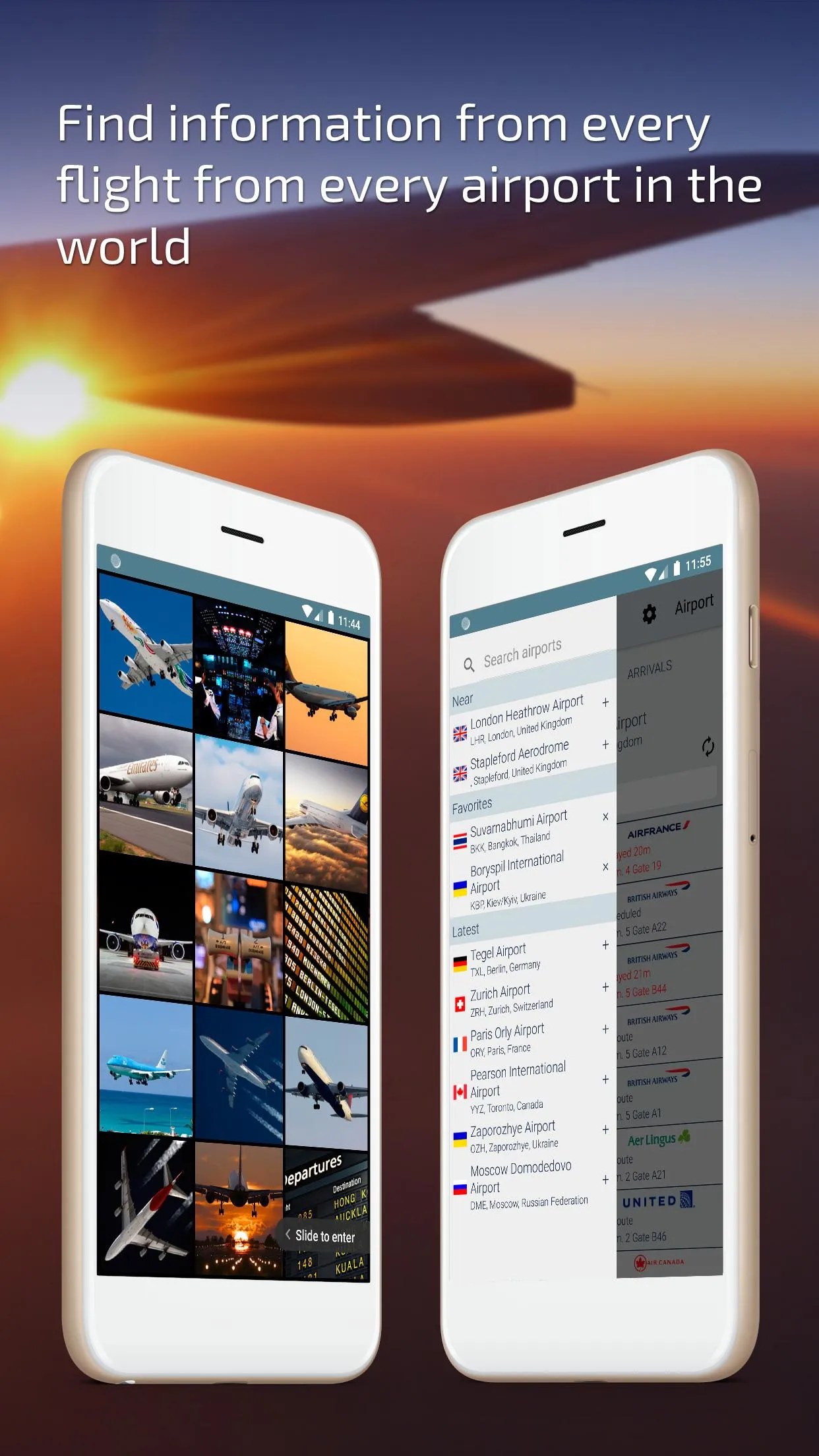 Flight Status – Live Departure | Indus Appstore | Screenshot