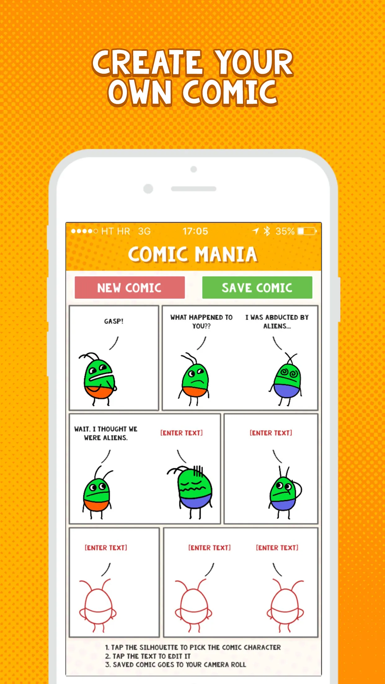 Comic Mania | Indus Appstore | Screenshot