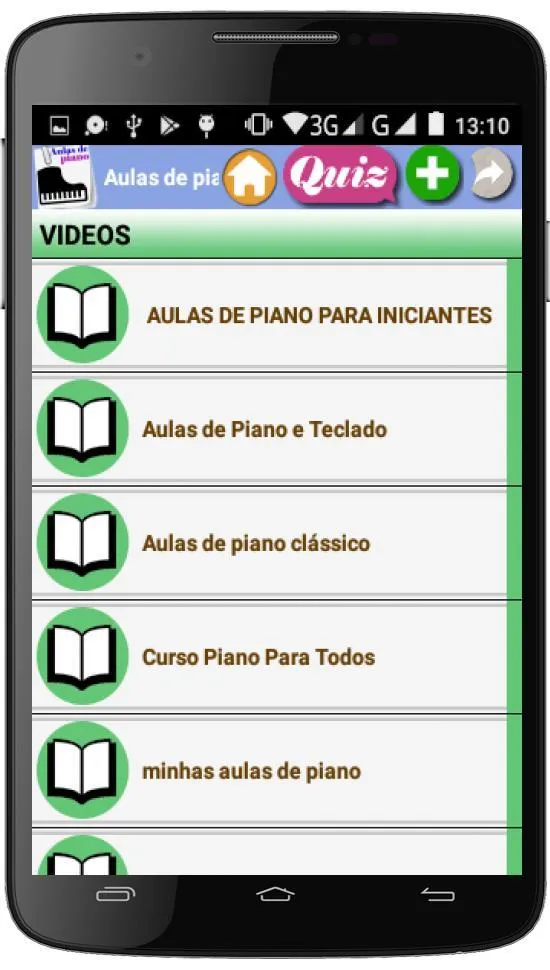 Aulas de piano | Indus Appstore | Screenshot